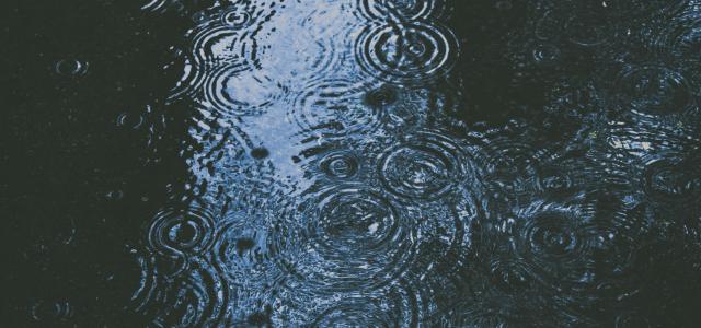 photo of body of water and droplets by Alex Dukhanov courtesy of Unsplash.